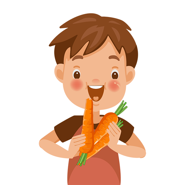 eat carrots